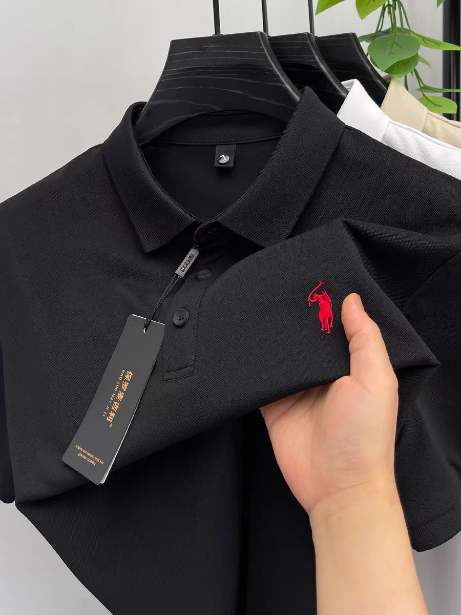 Polo Shirt Embroidery luxury Shirt