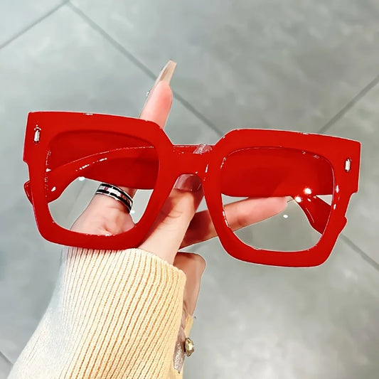 Vintage Square Unisex Glasses