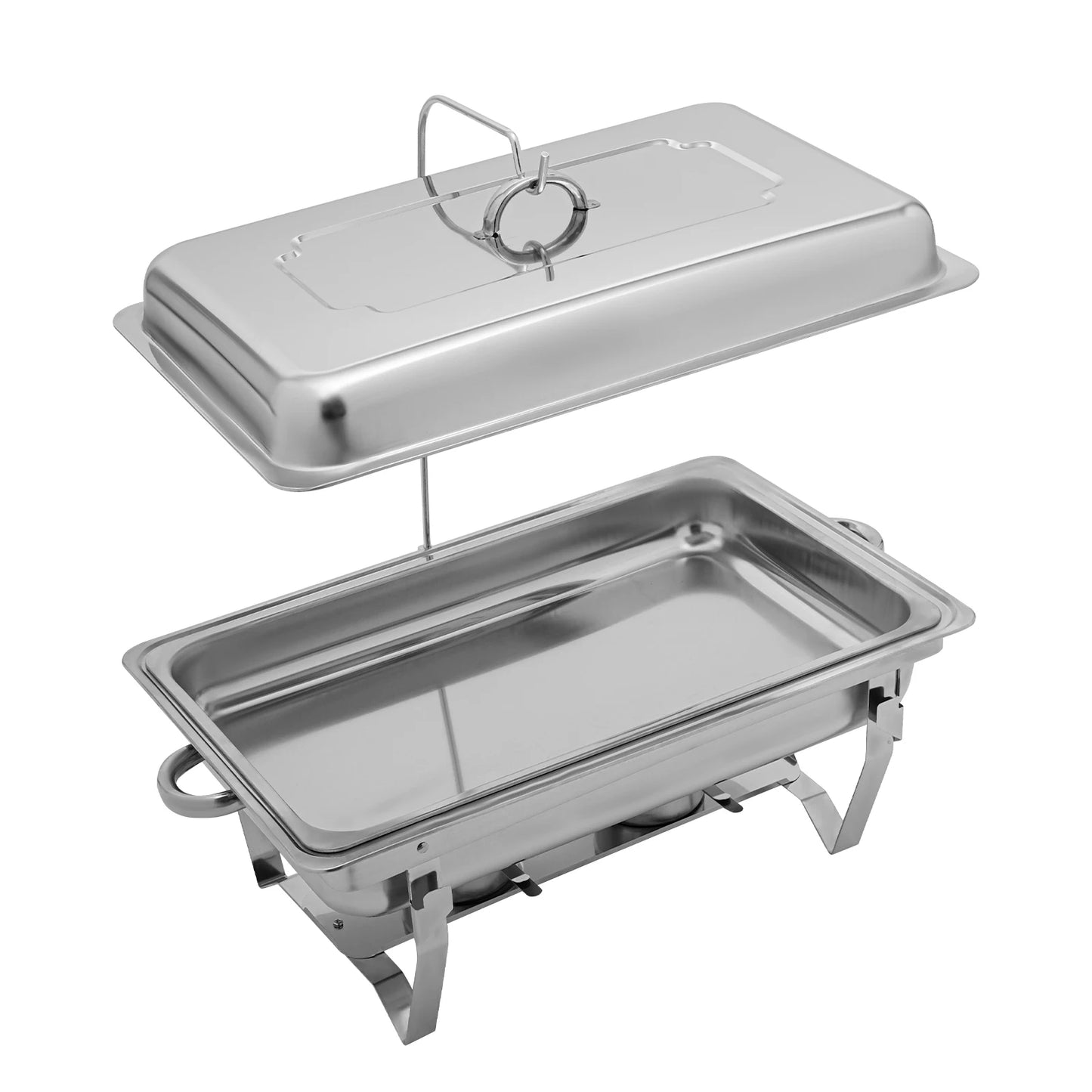 3 Tray Chafing Dish -Stainless Steel