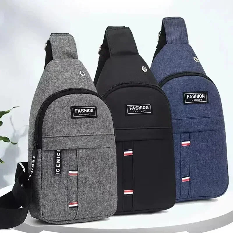 Men's  Adjustable Strap Travel Bag