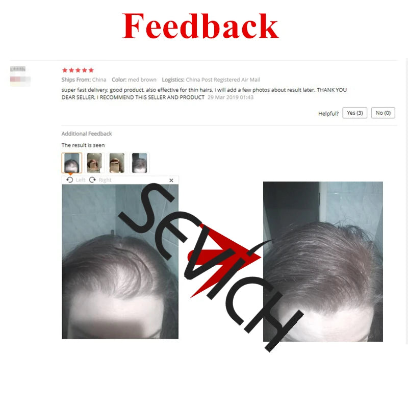 Hair Thickening Fiber 1 - My Store