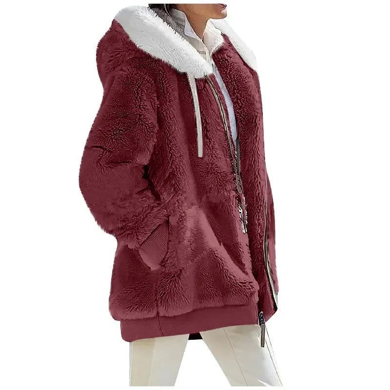 Cashmere Fleece Coat
