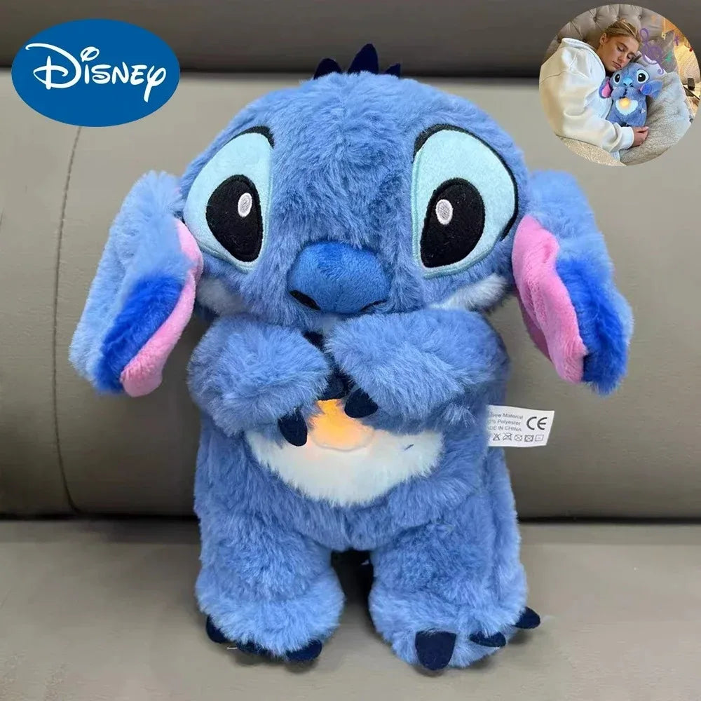Stitch Plush Baby Music Light Sleep Toy