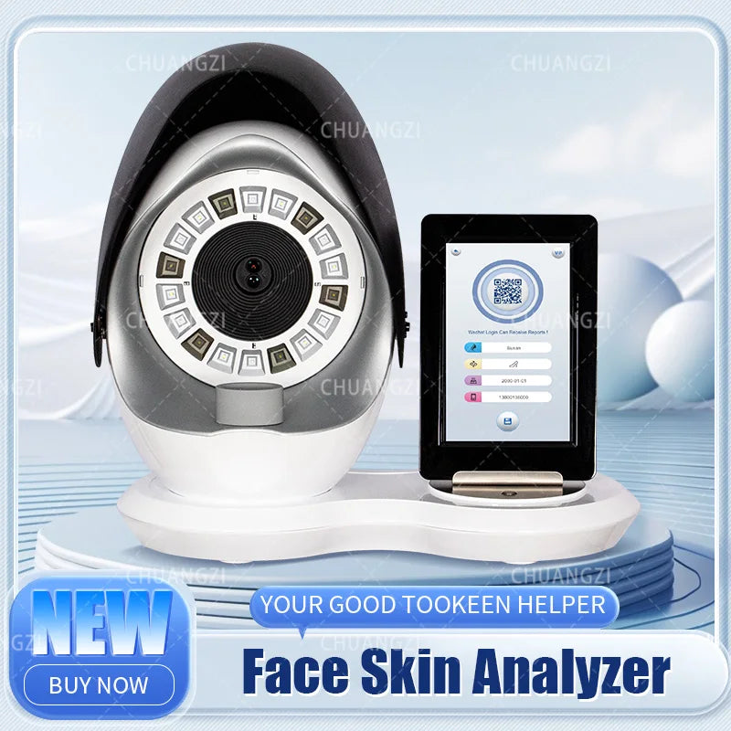 Portable Facial Smart Skin Analysis System