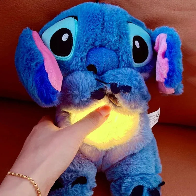 Stitch Plush Baby Music Light Sleep Toy