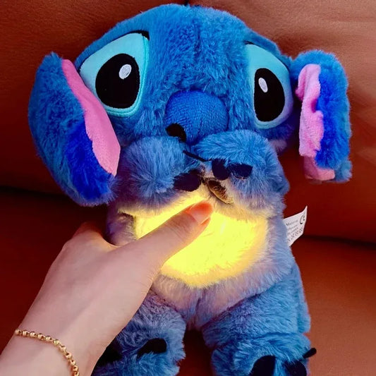 Stitch Plush Baby Music Light Sleep Toy