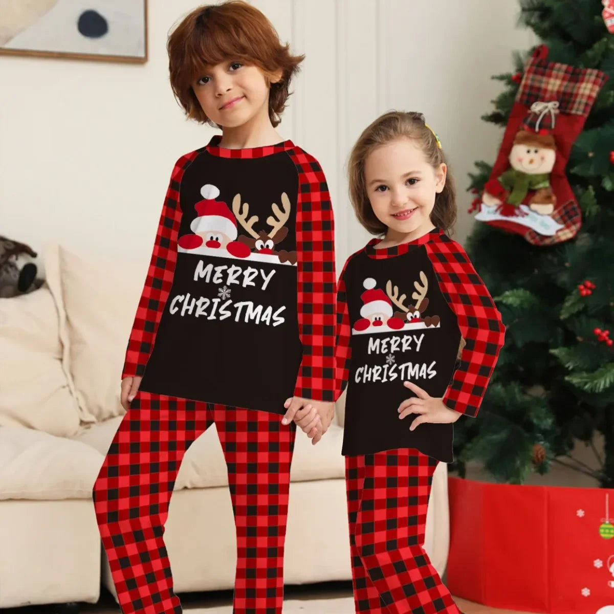 Family Christmas Pajamas