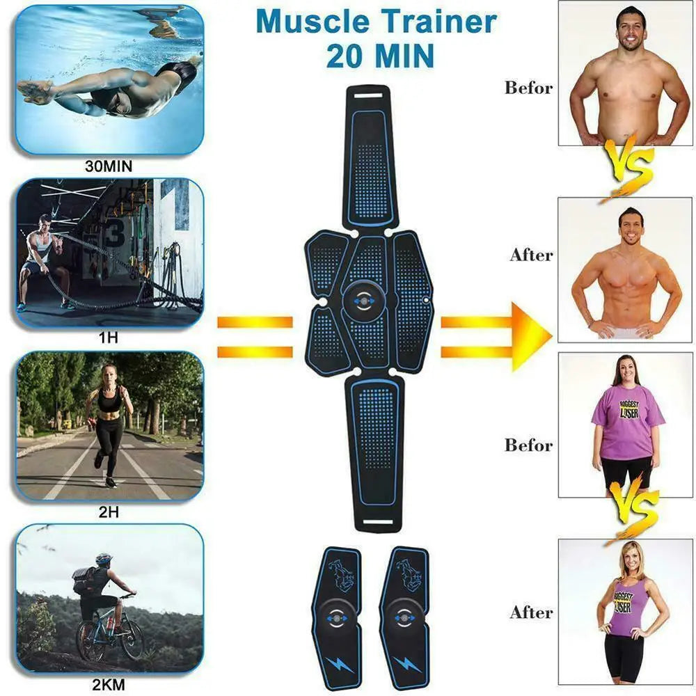 Wireless Muscle Stimulator For  Abdominal Training