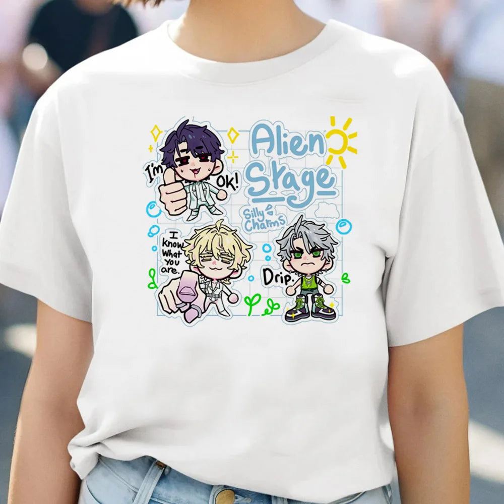 Alien Stage Print T-shirt