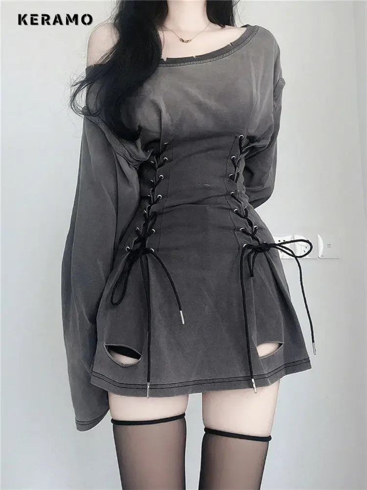 Bandage Slim Corset Dress