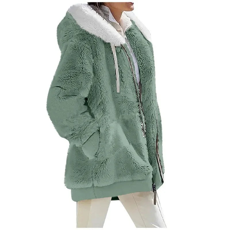 Cashmere Fleece Coat
