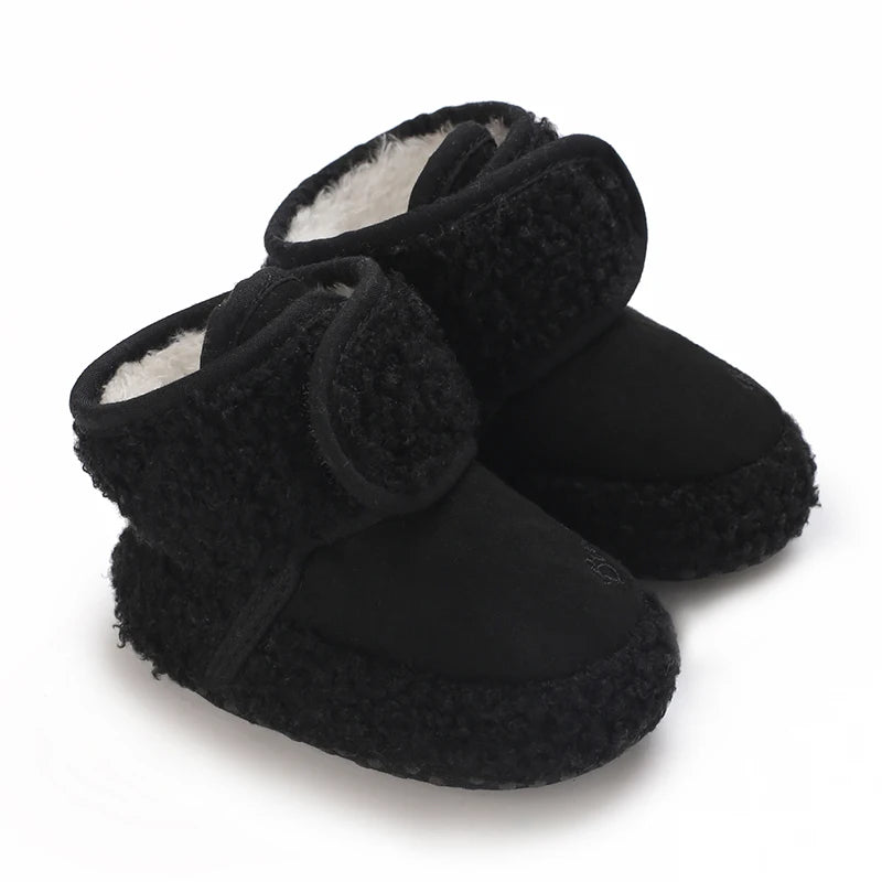0-18M  Plush Ankle Boot