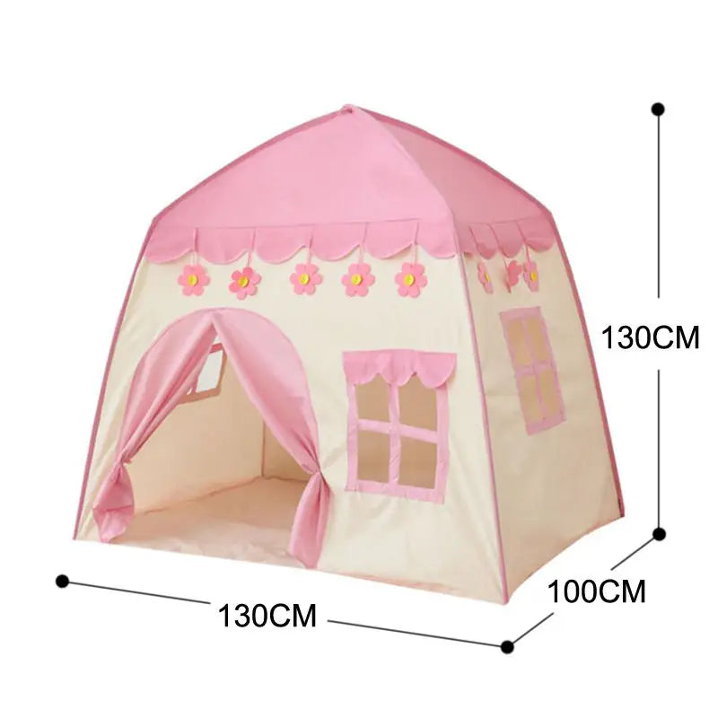 Children's Indoor /Outdoor Teepee Playhouse