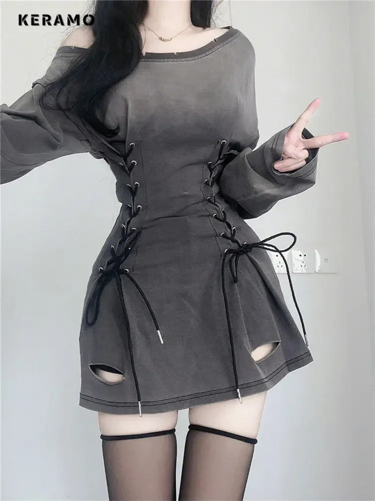 Bandage Slim Corset Dress
