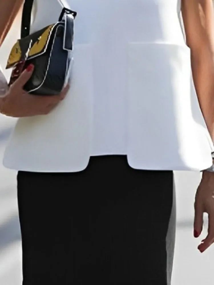 Round-Neck Loose Casual T-shirts