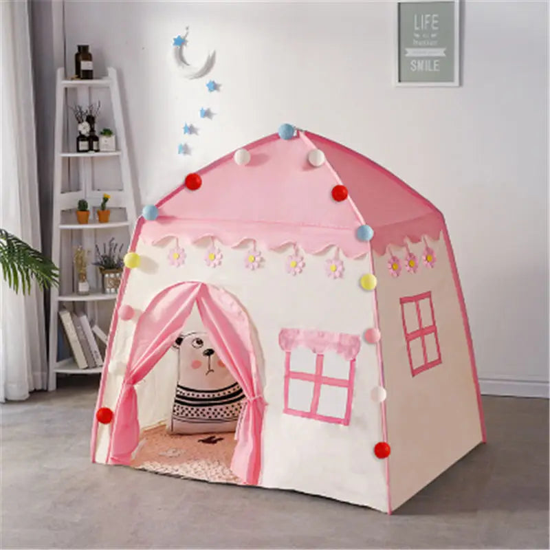 Children's Indoor /Outdoor Teepee Playhouse