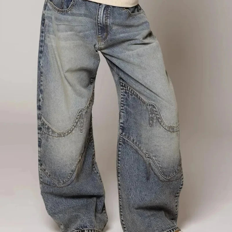 Stitching Joker Retro Jean