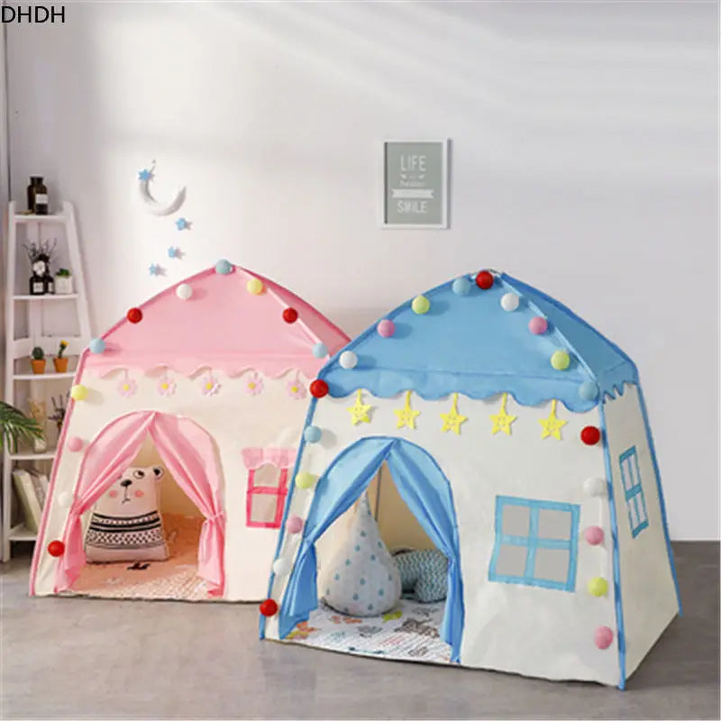 Children's Indoor /Outdoor Teepee Playhouse