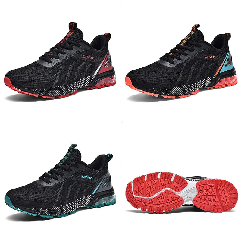 Men  Athletic Walking Running Shoes