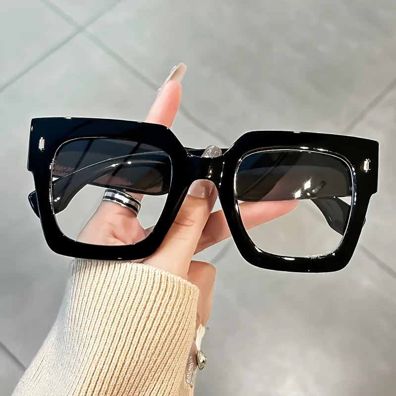 Vintage Square Unisex Glasses