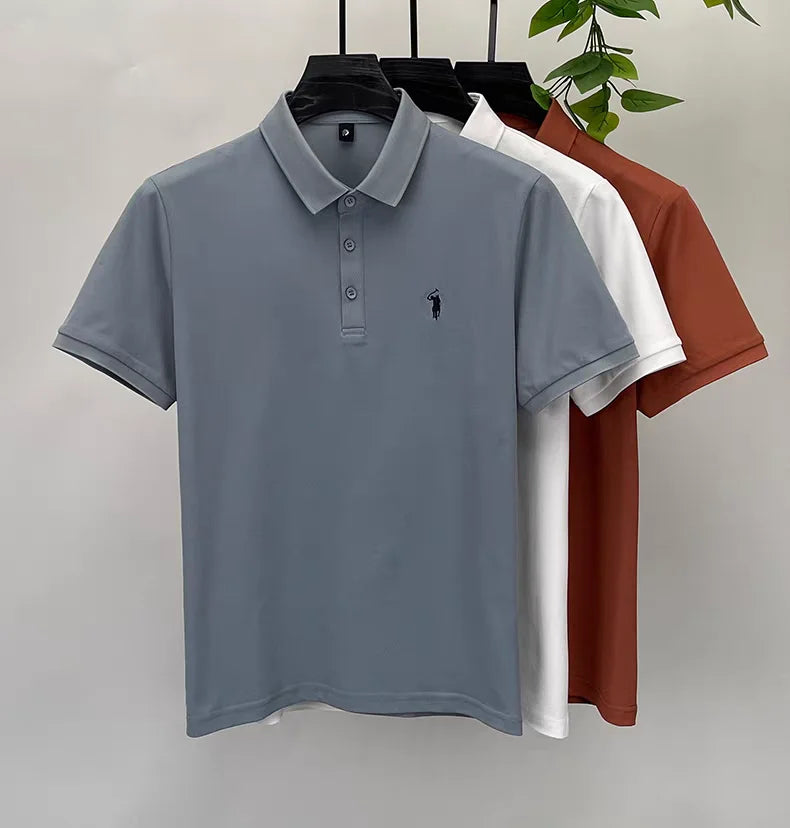 Polo Shirt Embroidery luxury Shirt