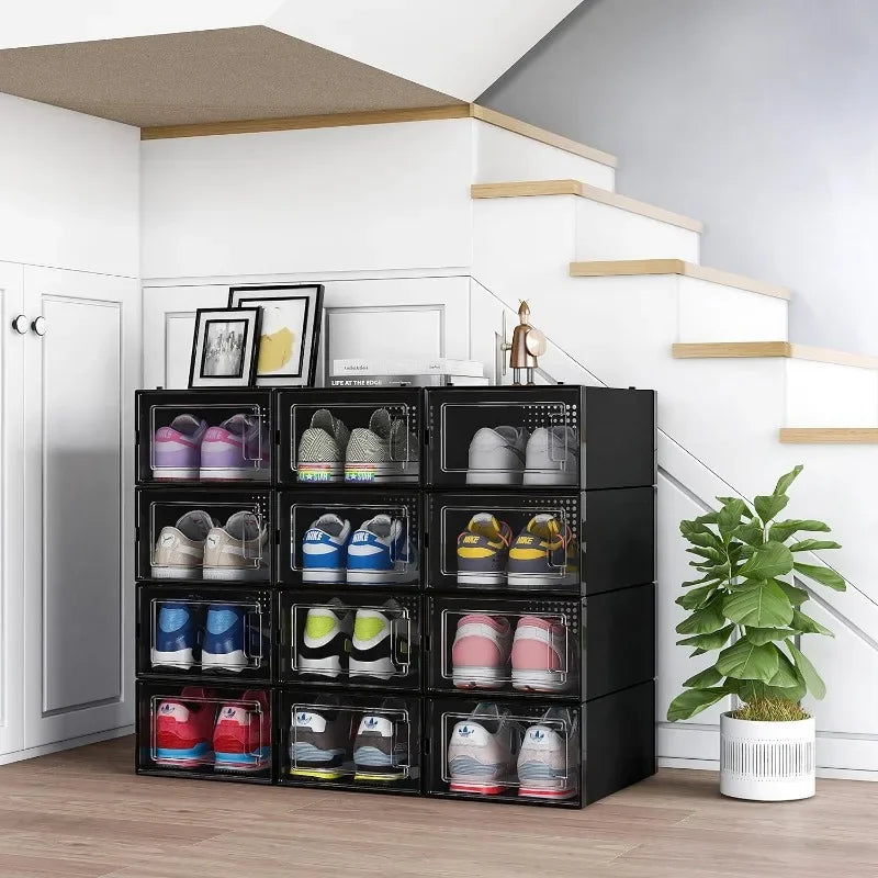 12 Pack Shoe Organizer