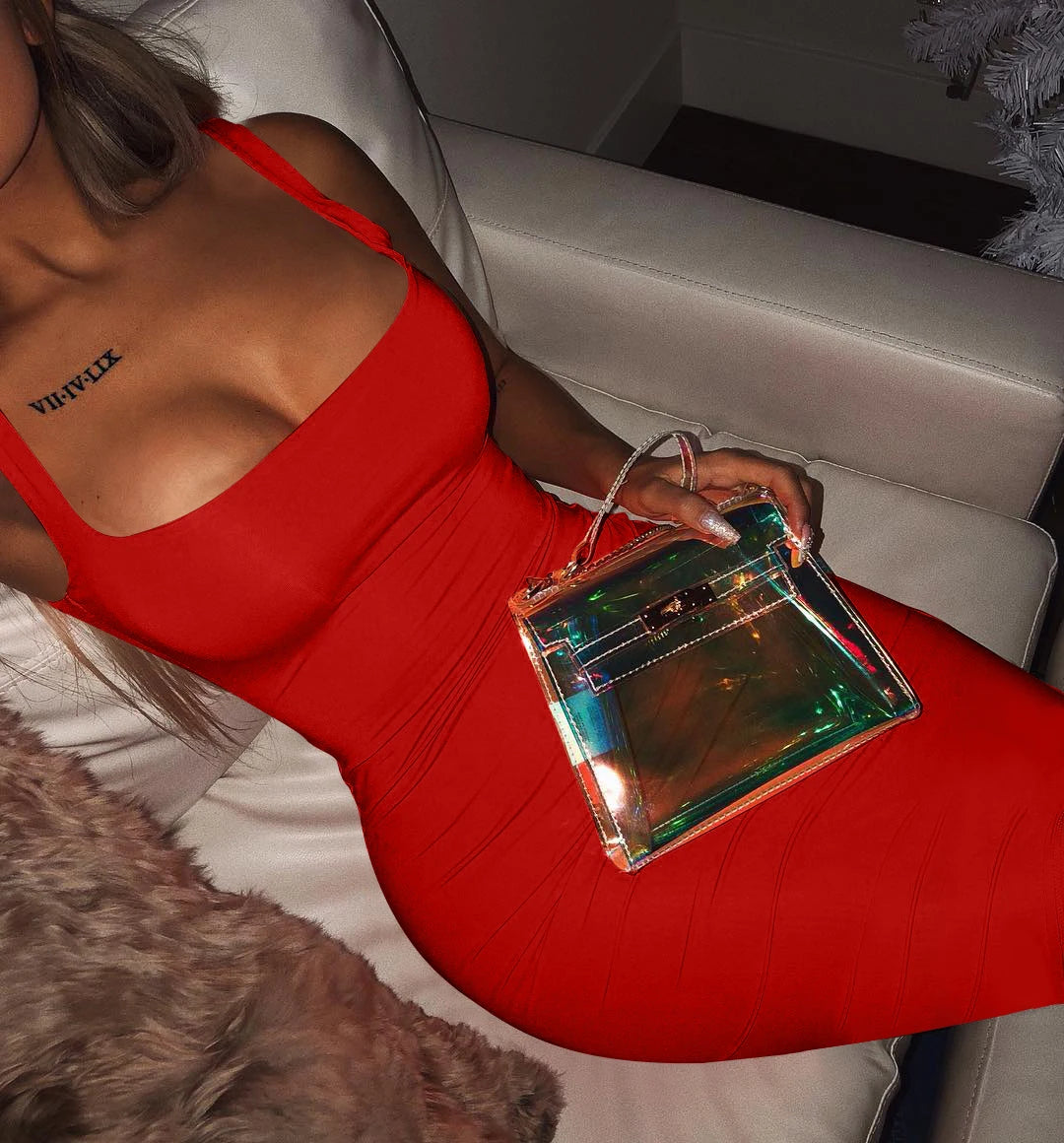 Tank Top Sleeveless Dress