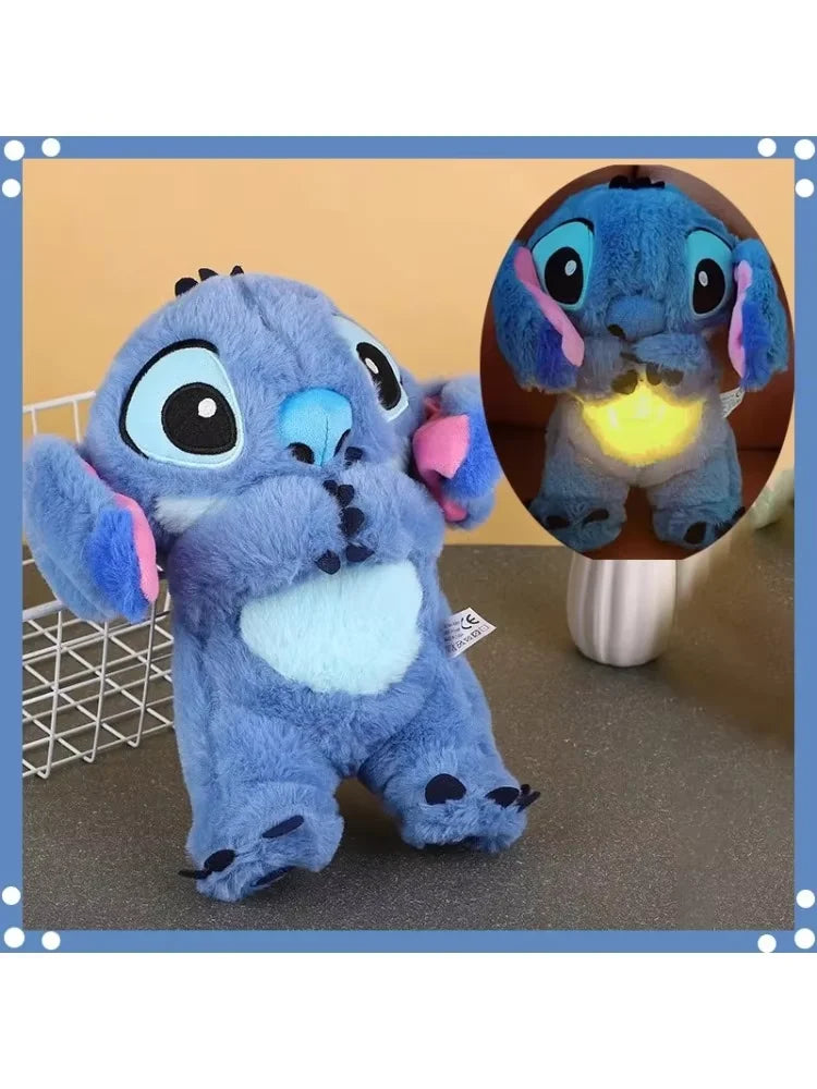 Stitch Plush Baby Music Light Sleep Toy
