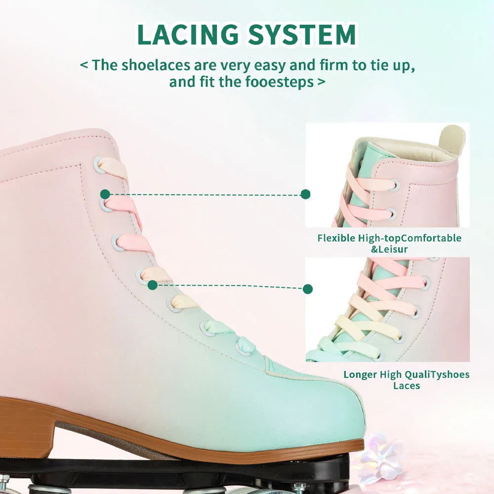 Leather Roller Skates