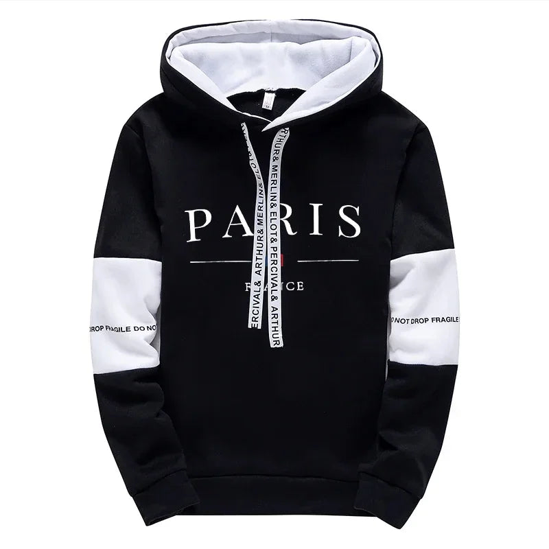 Paris Hoodies Sweatsuit Set