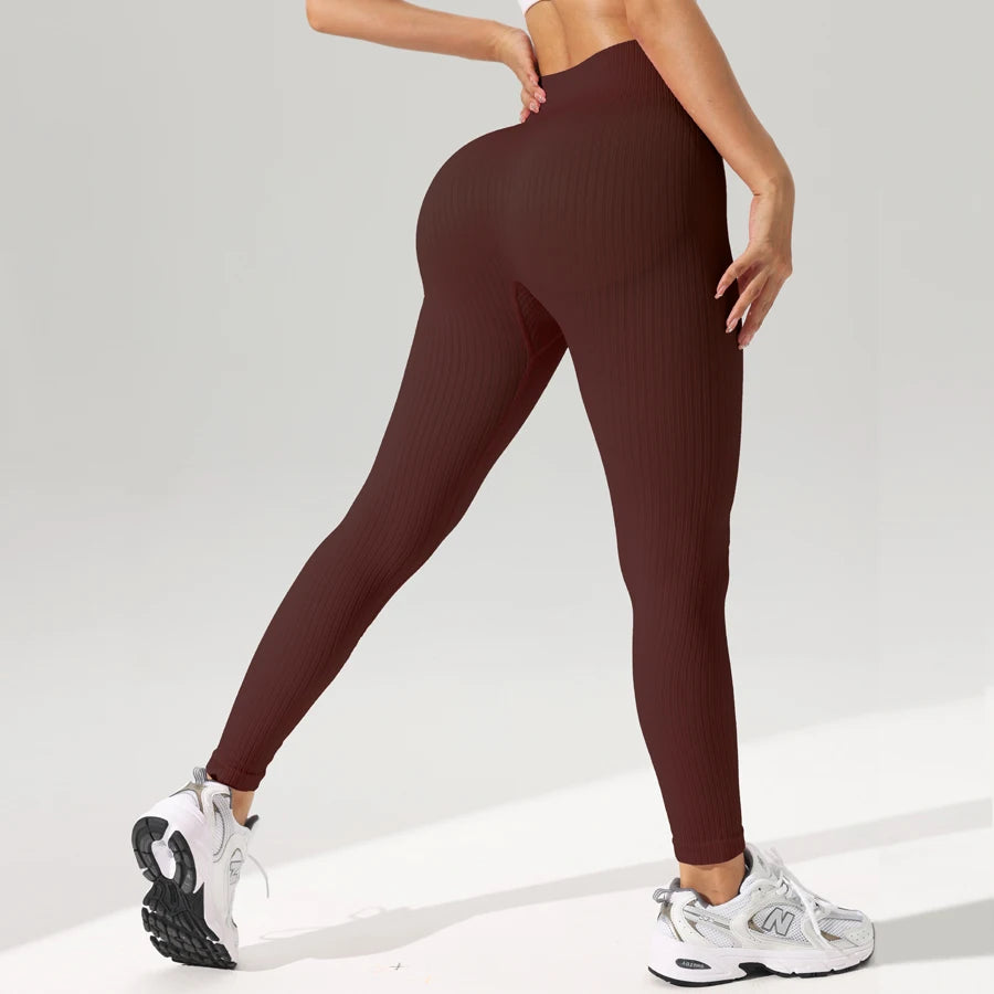 Seamless Yoga Pants w/Tummy Control