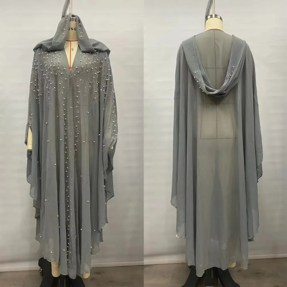Thin Hooded Cloak