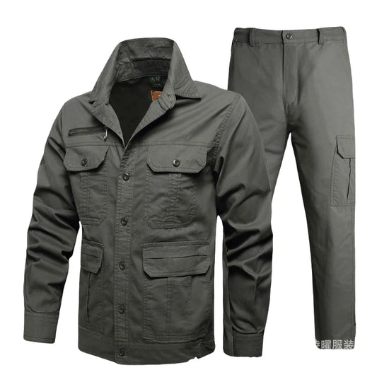Men's Work Clothes Set