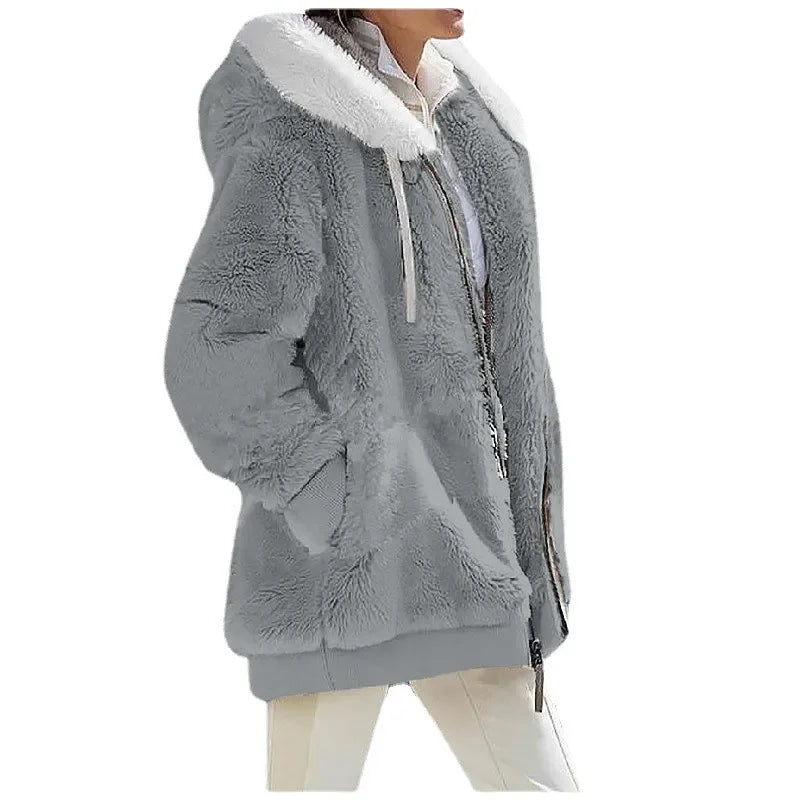 Cashmere Fleece Coat