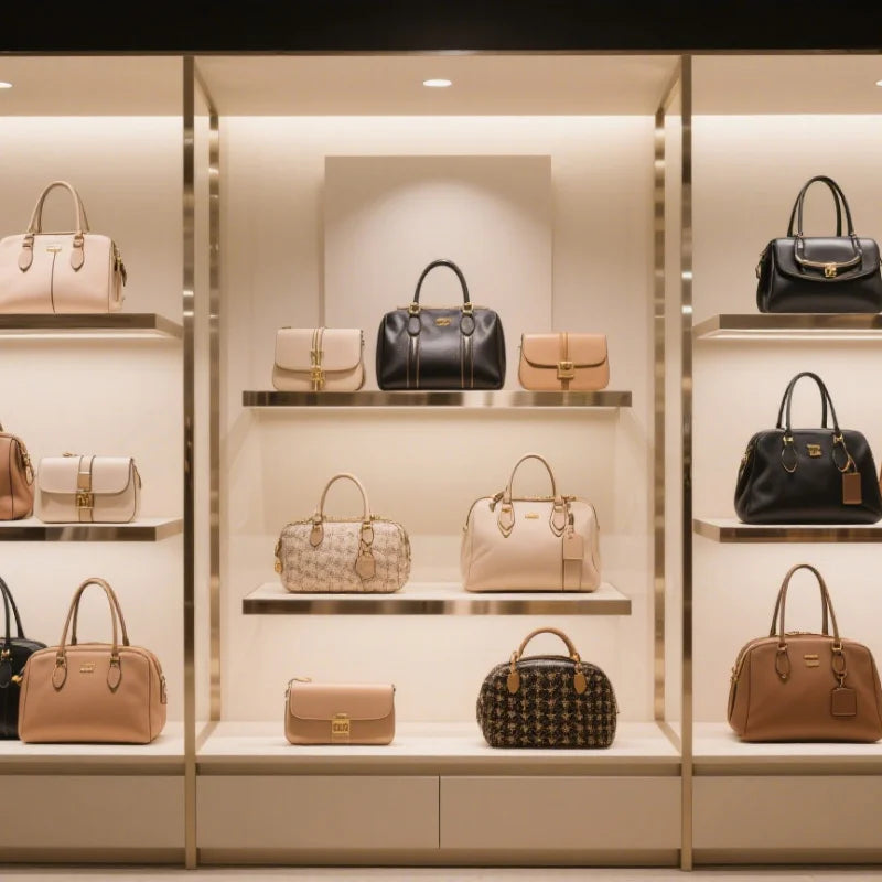 Premium Leather Crossbody Shoulder Purse