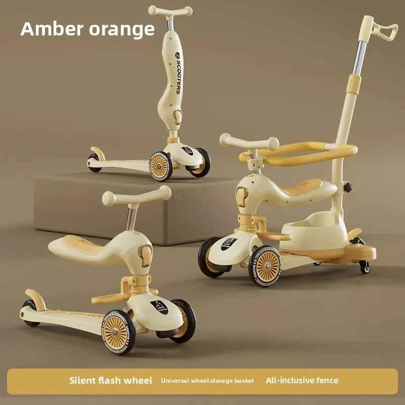 Baby Kinderwagen  3 in one Hoverboard