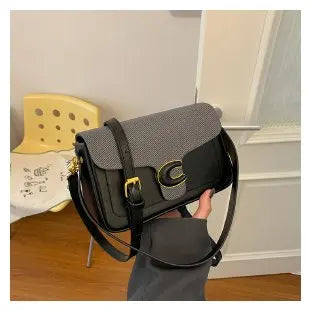 Patchwork Crossbody Purse