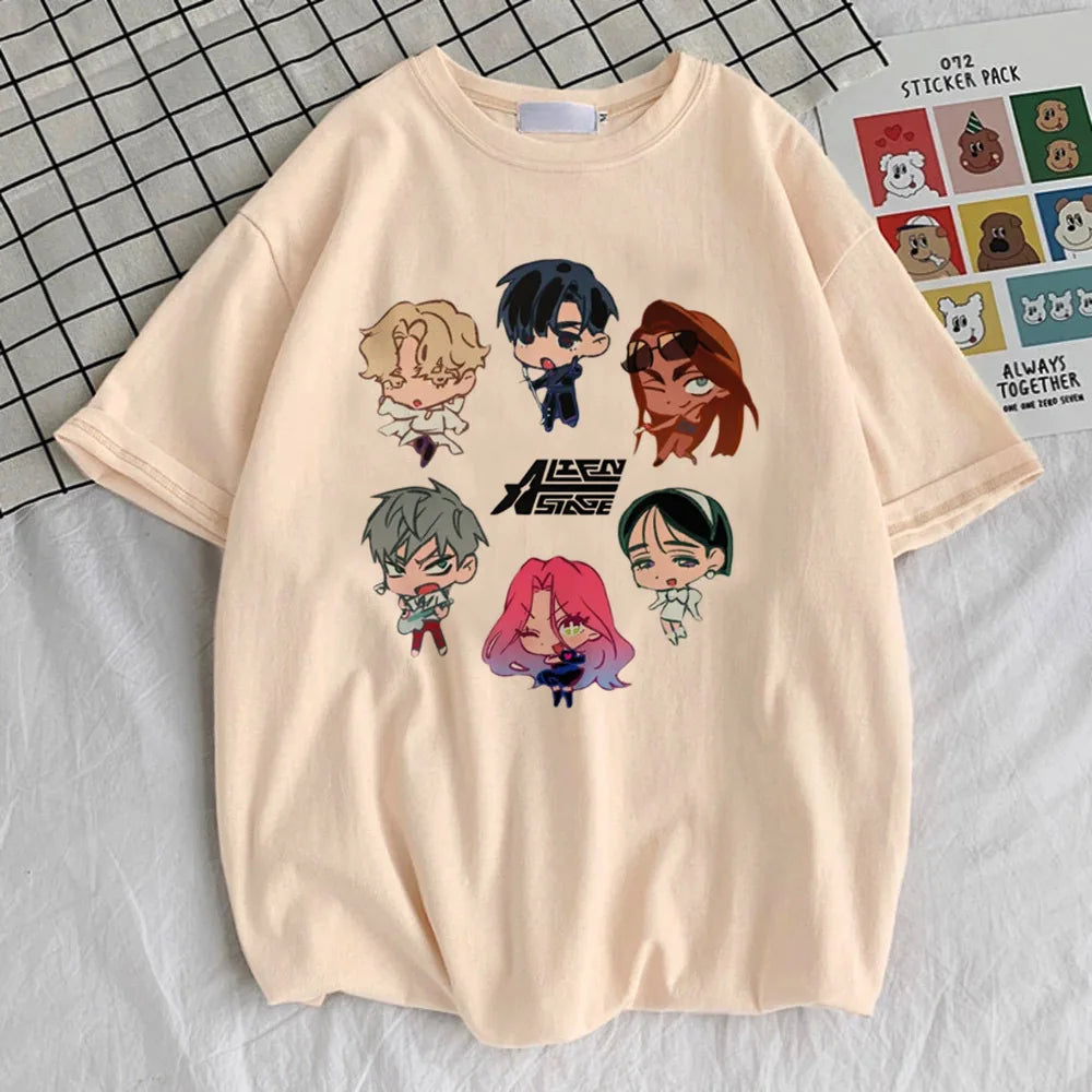 Alien Stage Print T-shirt