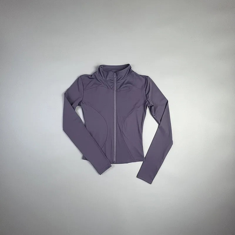 WOMEN'S Fitness Slimming Body Sculpting Yoga Jacket