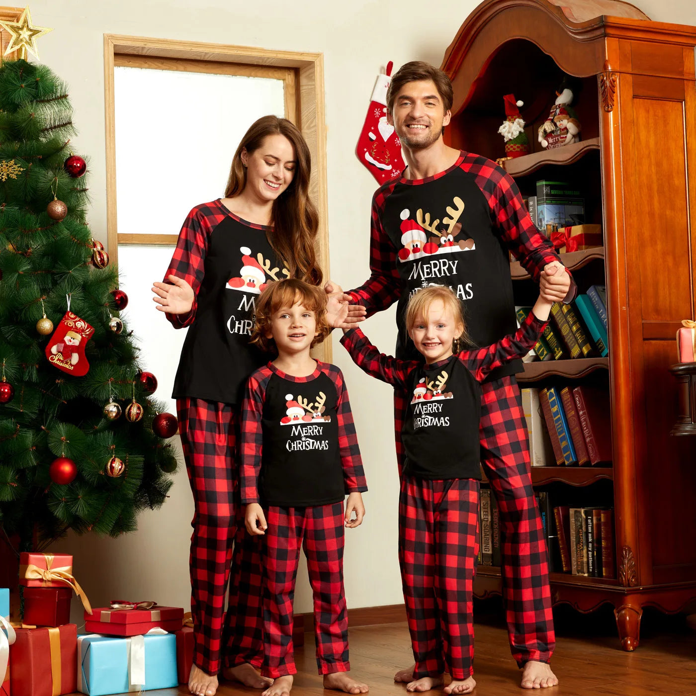 Family Christmas Pajamas