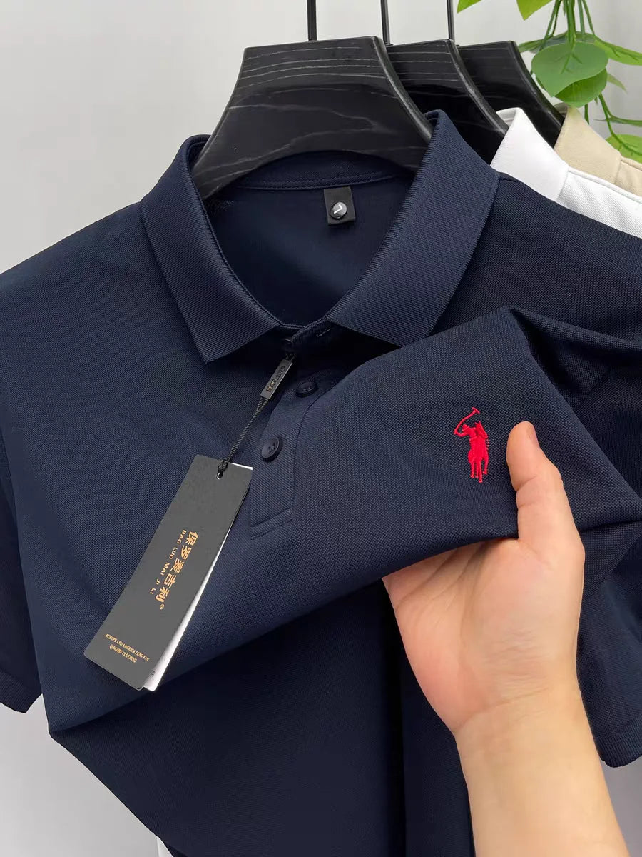 Polo Shirt Embroidery luxury Shirt