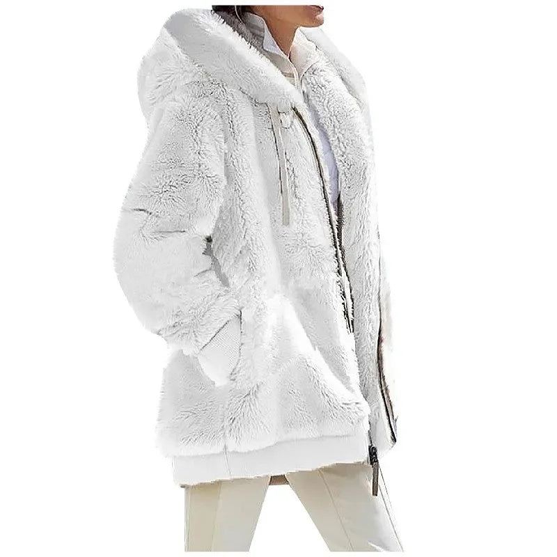Cashmere Fleece Coat