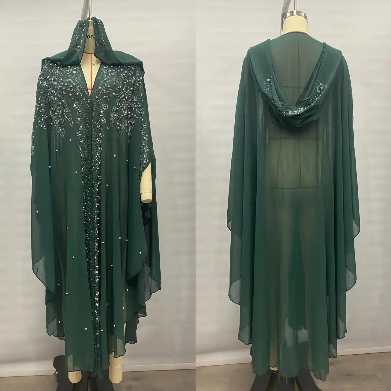 Thin Hooded Cloak