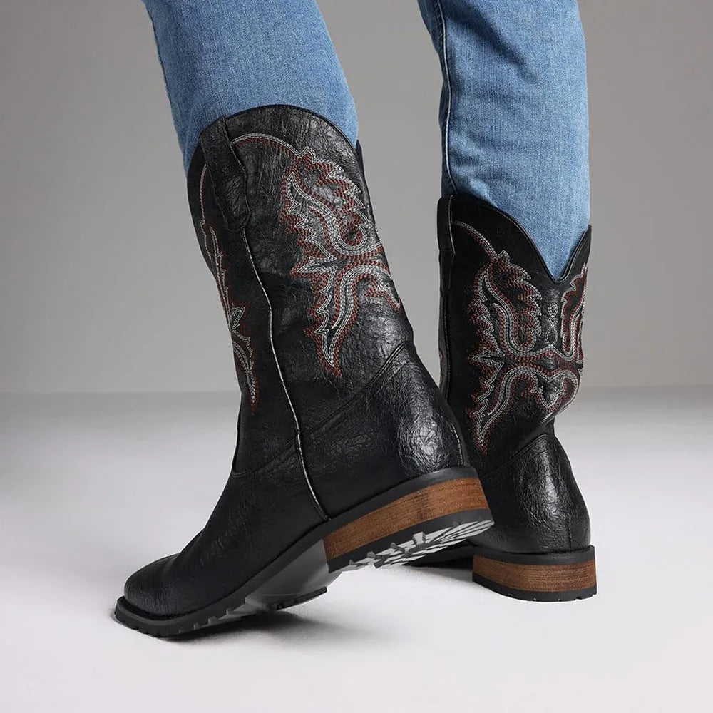Neutral Cowboy Boots