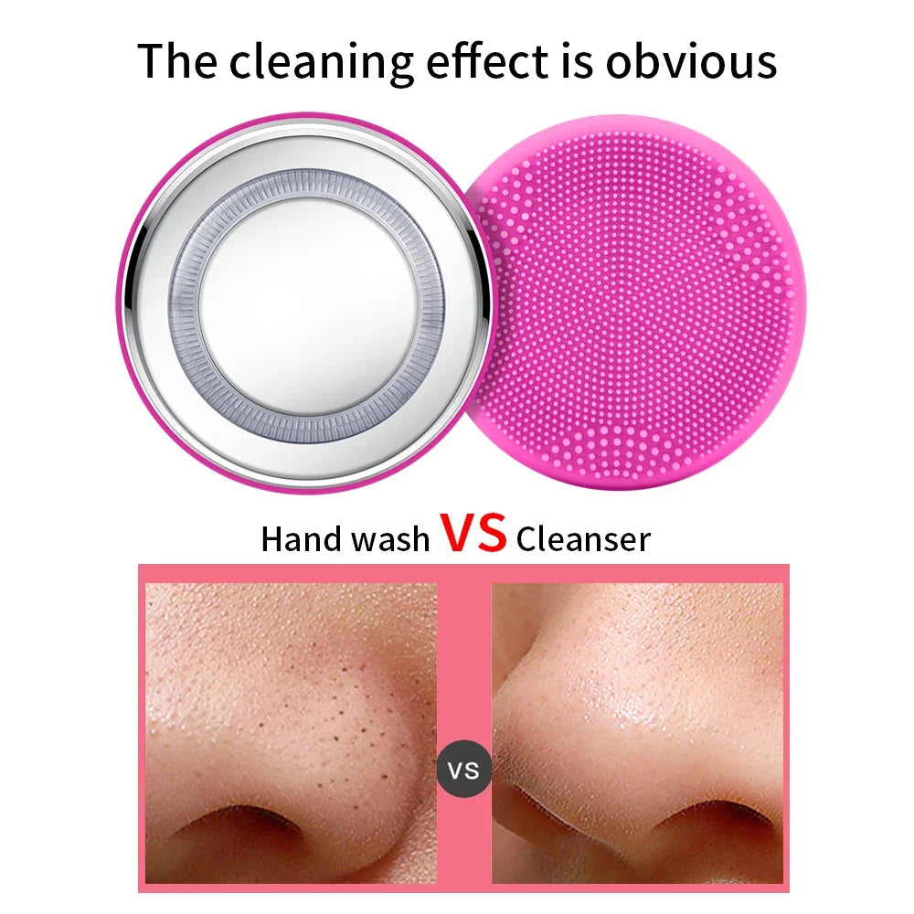 Electric Face Cleansing Brush