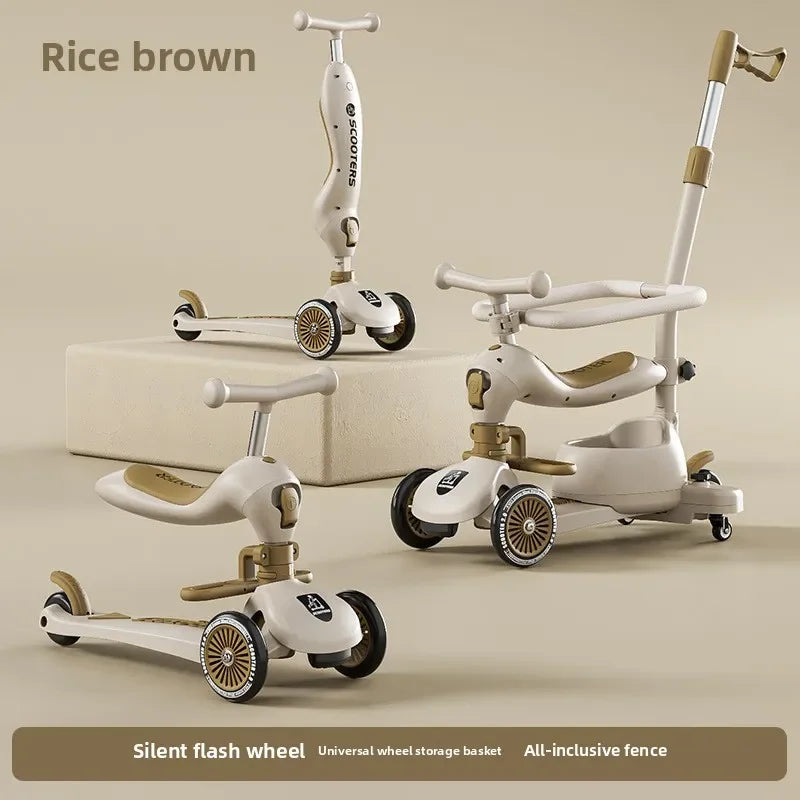 Baby Kinderwagen  3 in one Hoverboard