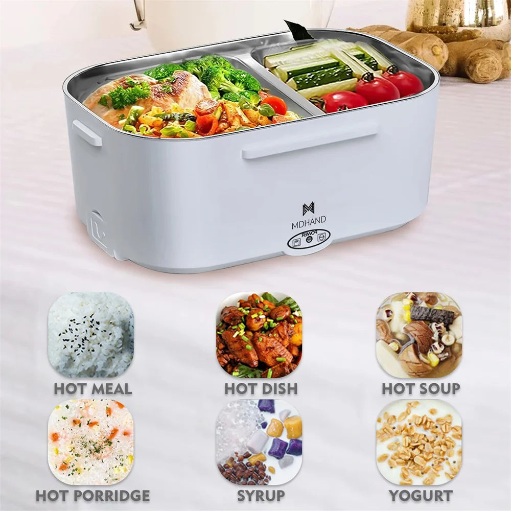 65W 1.5L Electric Lunch Box Food Warmer