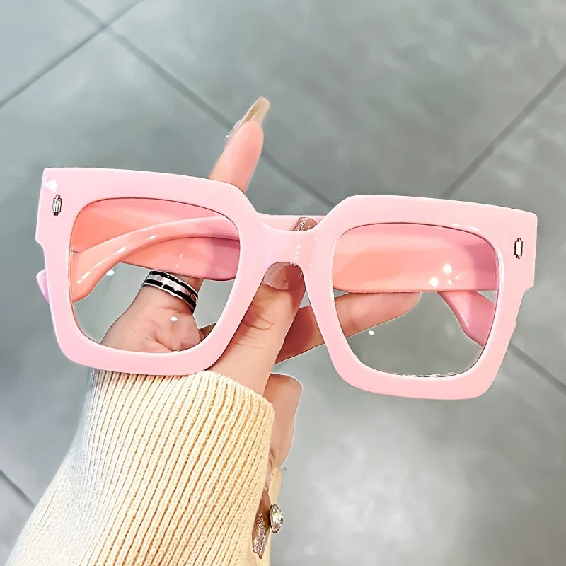 Vintage Square Unisex Glasses