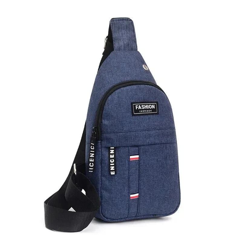 Men's  Adjustable Strap Travel Bag