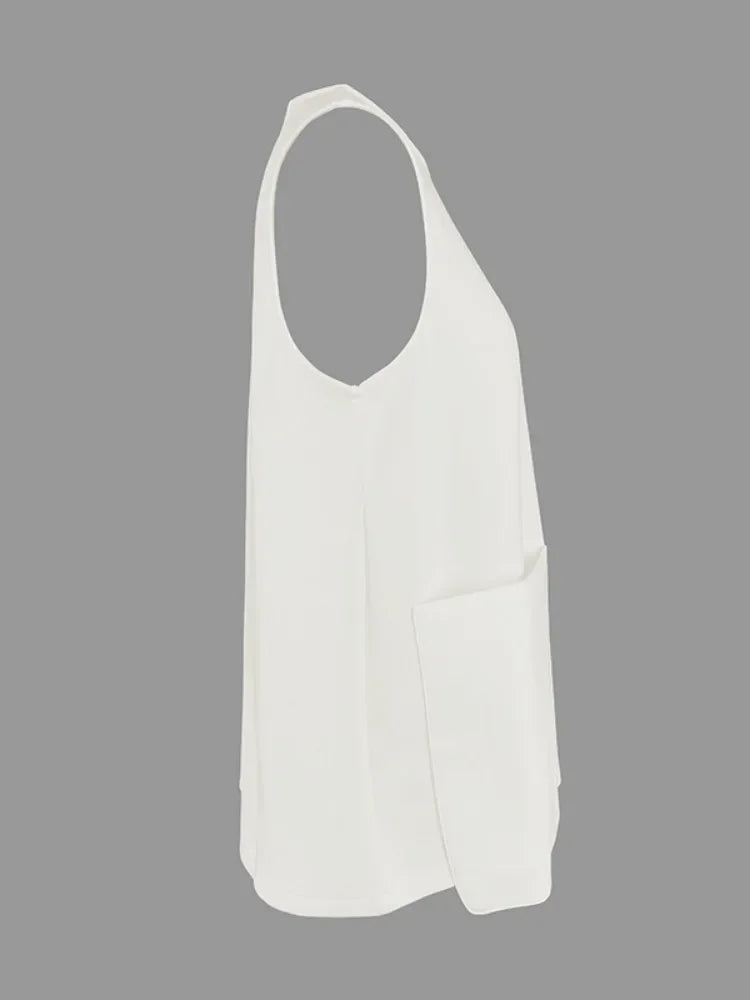Round-Neck Loose Casual T-shirts